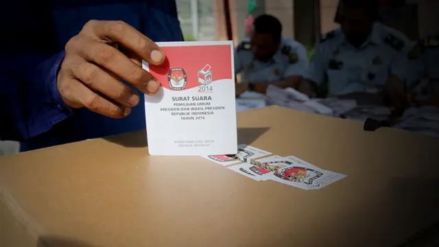 Pencoblosan Ulang 12 Juli 2014