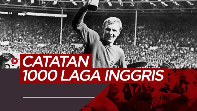 Berita video mengenai data dan fakta yag menarik di balik laga ke-1000 Timnas Inggris yang dijuluki Three Lions.