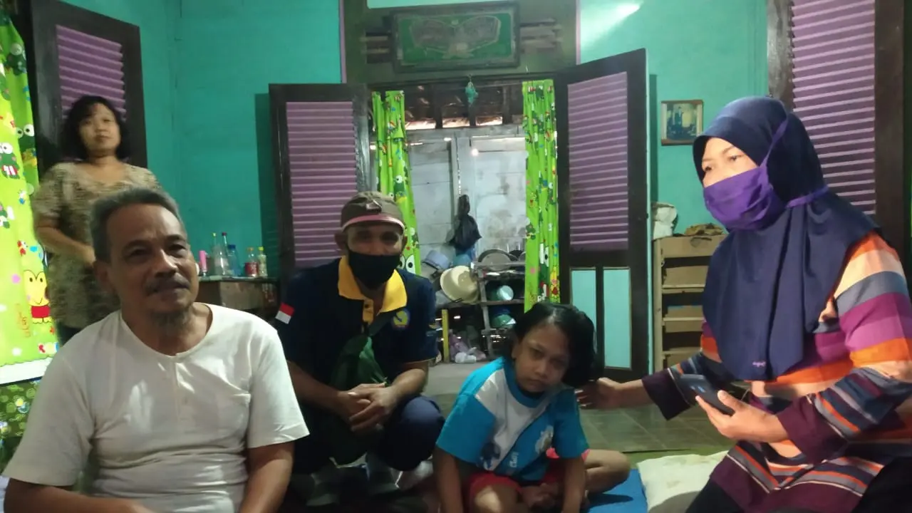 Vea Gadis Cilik Disabilitas