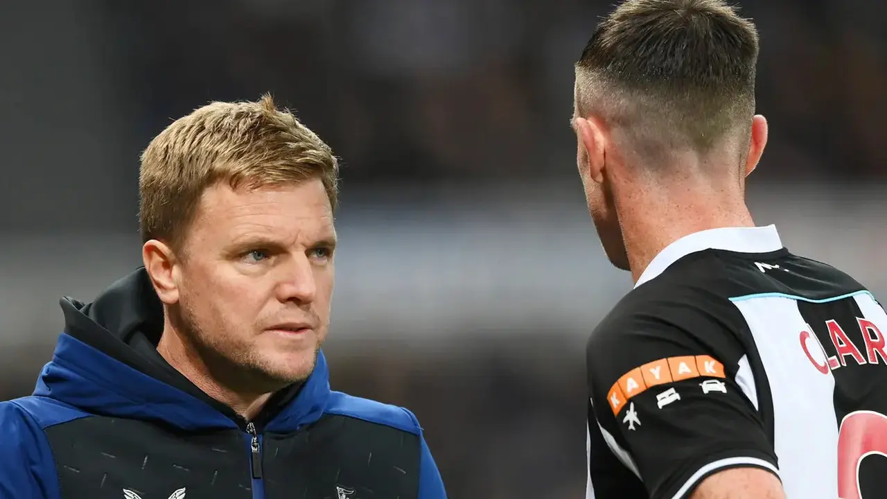 Eddie Howe.