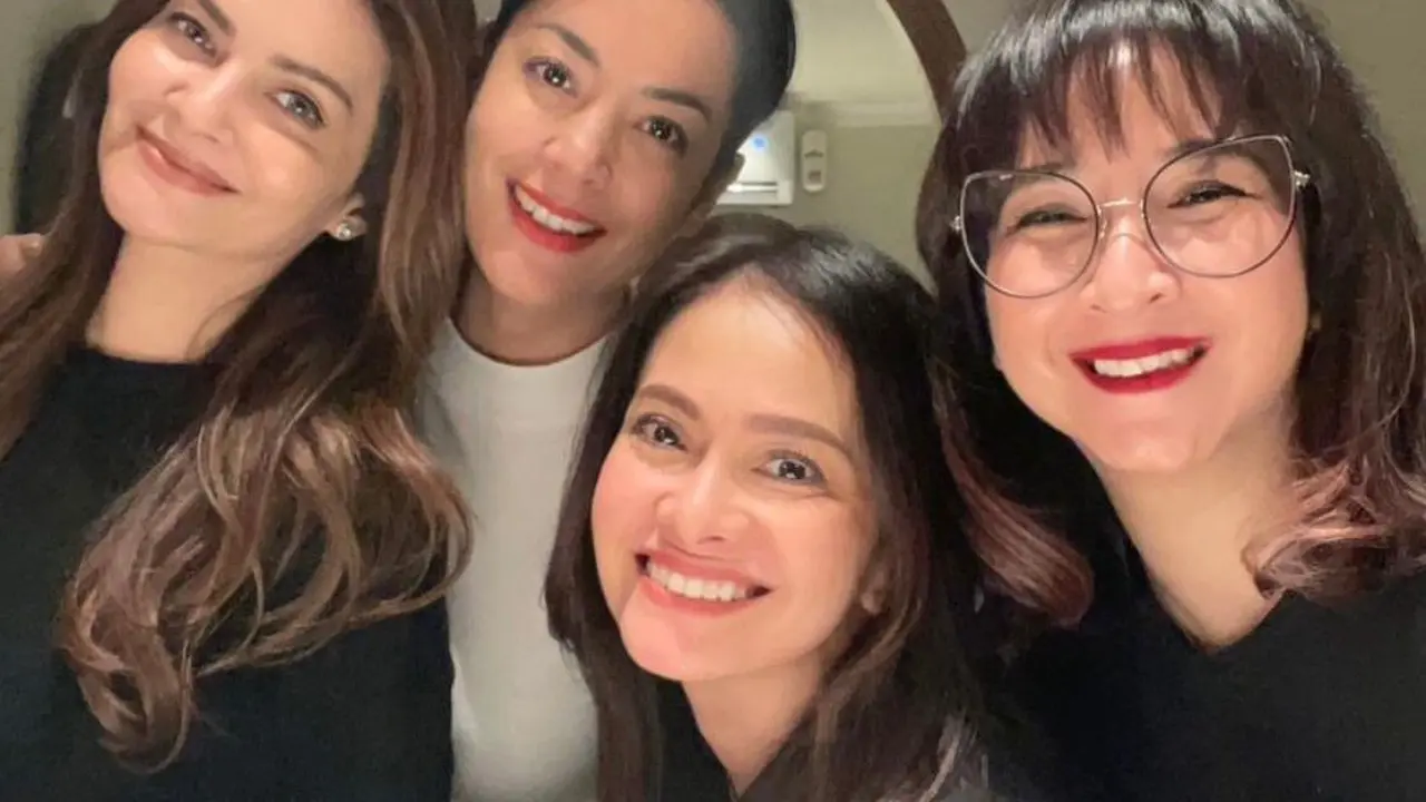 Potret Geng Mama Cantik Awet Muda (Instagram/@lutob)