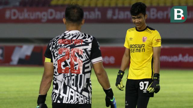 FOTO: Andritany Pahlawan Kemenangan Persija, Tapi Hilman Syah Lebih Banyak Gagalkan Tendangan Penalti