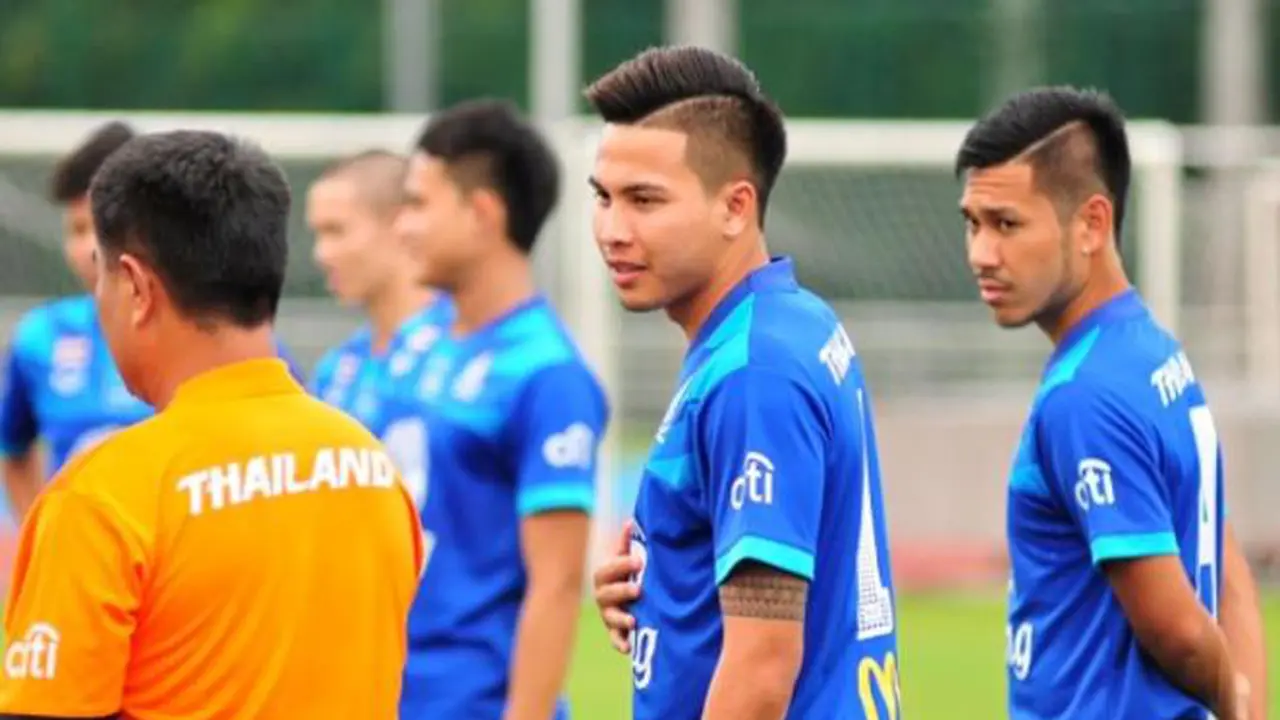 Timnas U-23 Thailand Lanjutkan Rekor Kemenangan Atas Indonesia