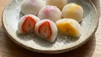 Cara Membuat Mochi Tanpa Tepung Ketan, Teksturnya Tetap Kenyal dan Enak