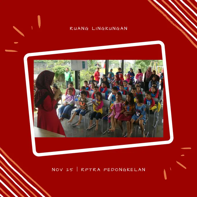 Komunitas Ruang: Mencoba untuk Memperbaiki Kualitas Pendidikan di Indonesia