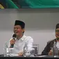 Ketua Steering Committee (SC) MLB NU KH Imam Jazuli (kiri). (ist)