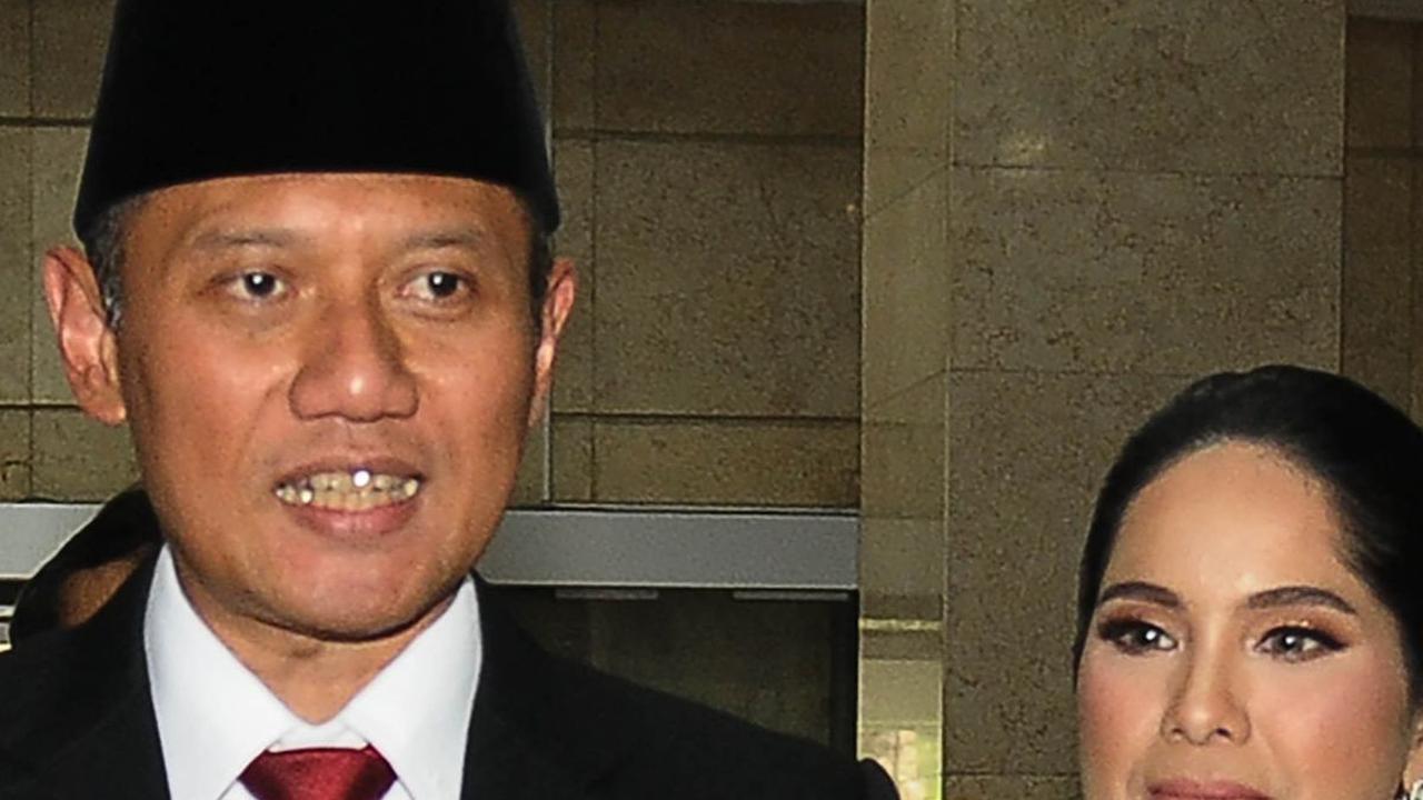 Momen sertijab dilakukan di Kantor Kementerian ATR/BPN, Jakarta, Rabu (21/2/2024). Foto: merdeka.com / Imam Buhori