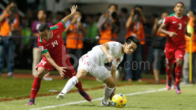 Rizky Rizaldi Pora Timnas Indonesia