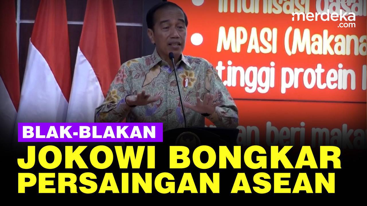 VIDEO: Jokowi Bongkar Persaingan Negara ASEAN, Kelihatan Akrab Tapi Saling Kompetisi