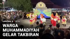 Berbeda dengan pemerintah, warga Muhammadiyah yang merayakan Idulfitri pada 20 Maret 2026 mulai menggelar takbiran pada Kamis malam.