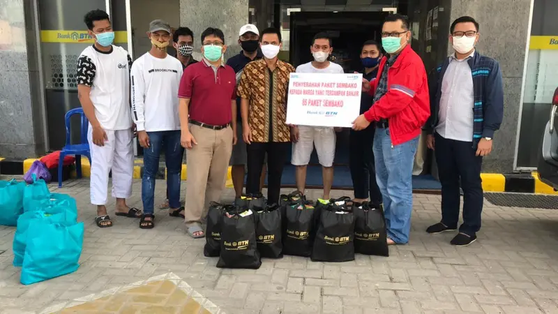 Bank BTN langsung mengulurkan bantuan kemanusiaan kepada para korban bencana.di beberapa wilayah Indonesia.