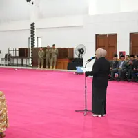 Pejabat Sekda Bontang. (istimewa)