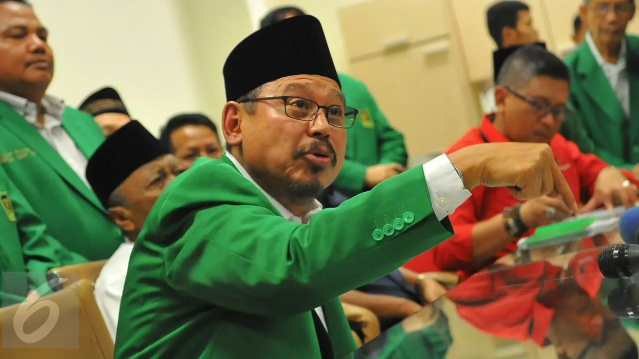 Djan Faridz dukung Ahok