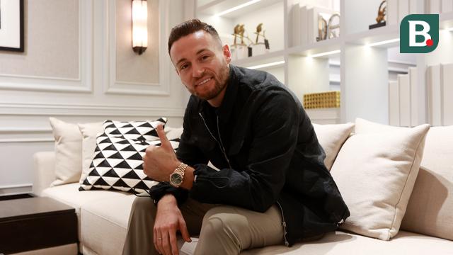 Buka puasa bersama dengan Marc Klok dan Happy Hearts Indonesia di Eichholtz Plaza Indonesia, Jakarta Pusat, Senin (10/4/2023).