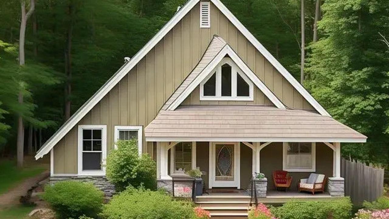 Inspirasi Desain Rumah Minimalis Atap Miring yang Unik dan Fungsional