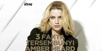 3 Fakta Tersembunyi Amber Heard, Mantan Istri Johnny Depp