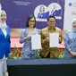 Nydia Hary Mulyanti dilantik sebagai Ketua Umum DPC Ikatan Wanita Pengusaha Indonesia (IWAPI) Kota Tangsel. (Liputan6.com/Pramita Tristiawati)