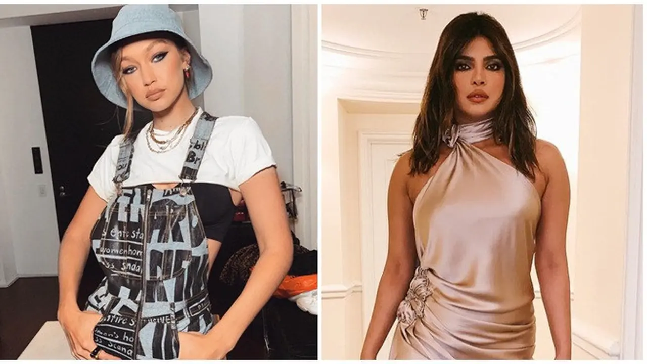 Potret Perbedaan 8 Seleb Ternama Sebelum dan Setelah Menggunakan Makeup, Curi Perhatian