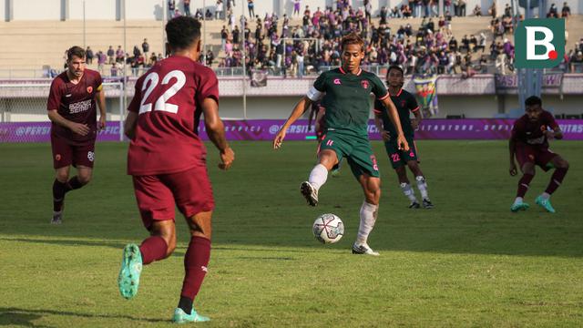 Laga Uji Coba: Persita Tangerang vs PSM Makassar