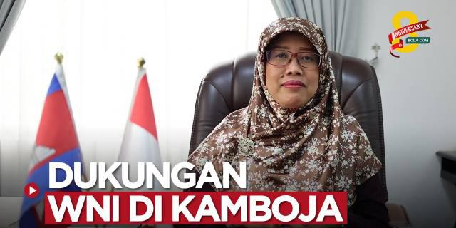 VIDEO: Bentuk Dukungan WNI di Kamboja untuk Atlet-Atlet Indonesia di SEA Games 2023