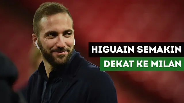 VIDEO: AC Milan Selangkah Lagi Dapatkan Gonzalo Higuain