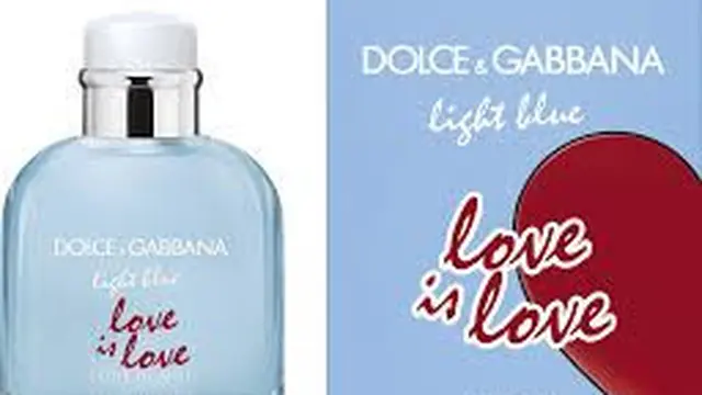 Dolce & Gabbana Love is Love