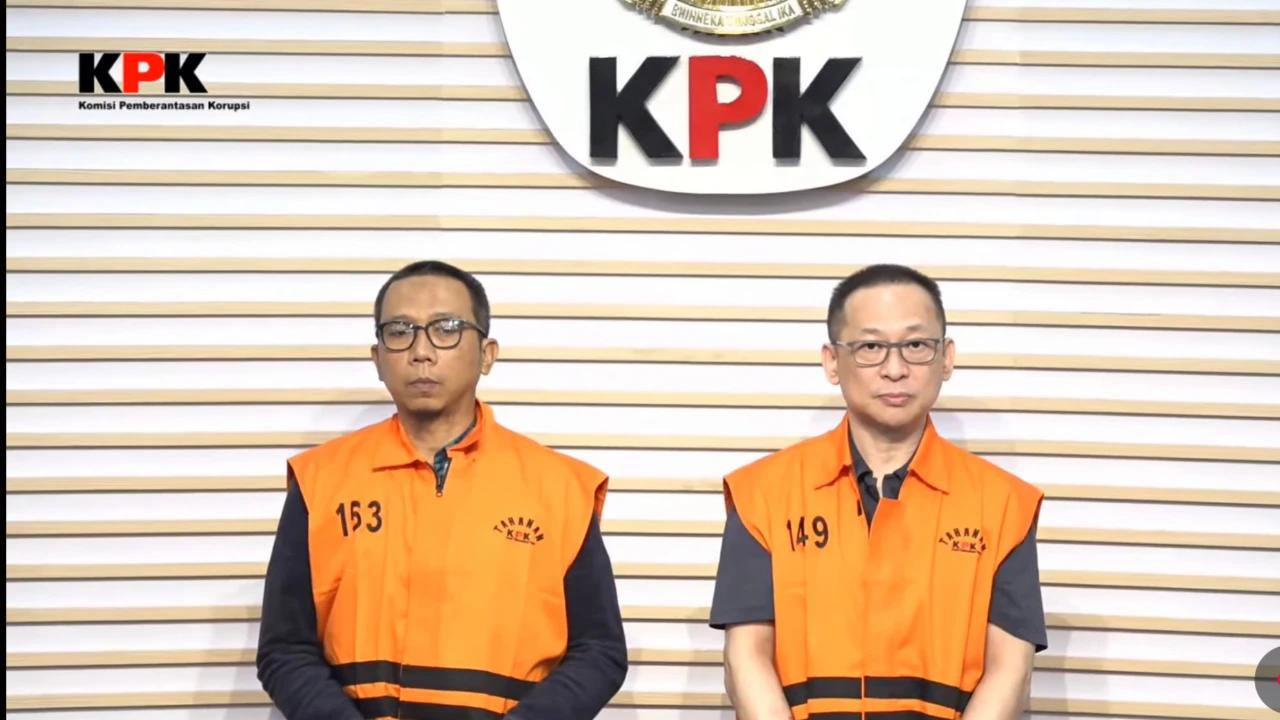 KPK Tahan Dua ASN Kemenhub Tersangka Korupsi Proyek Kereta Api di Medan, Begini Duduk Perkaranya