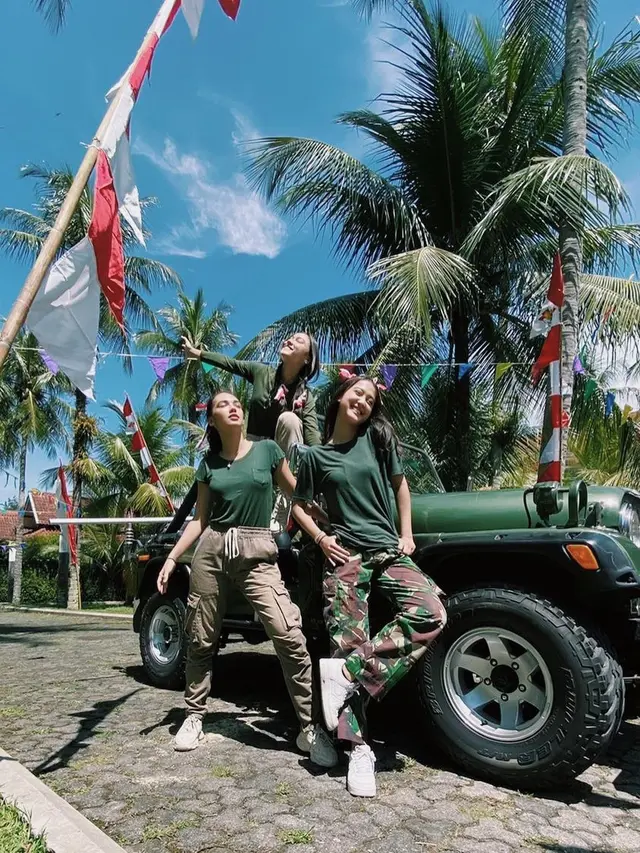 7 Potret Pemain Love Story The Series Bertema Kemerdekaan Ini Bergaya Bak Pejuang