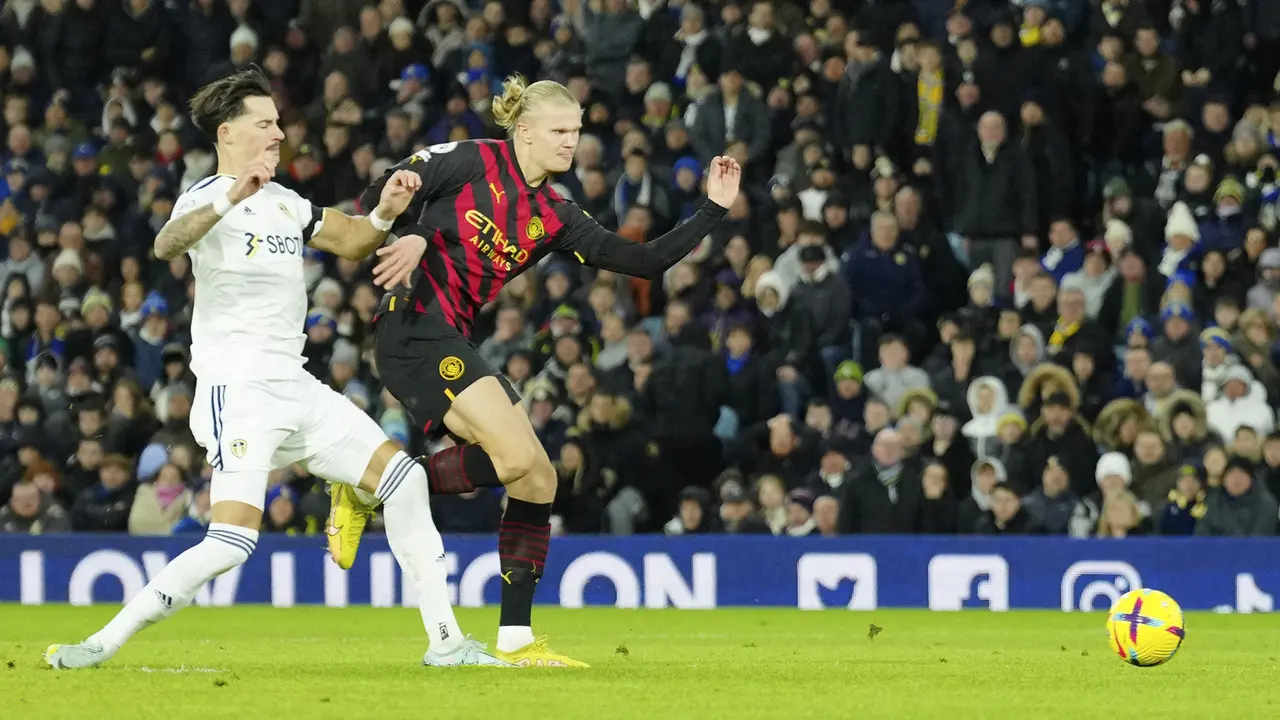 Foto: Deretan 6 Pemain Tercepat yang Cetak 20 Gol pada Musim Pertamanya di Liga Inggris, Erling Haaland Fantastis