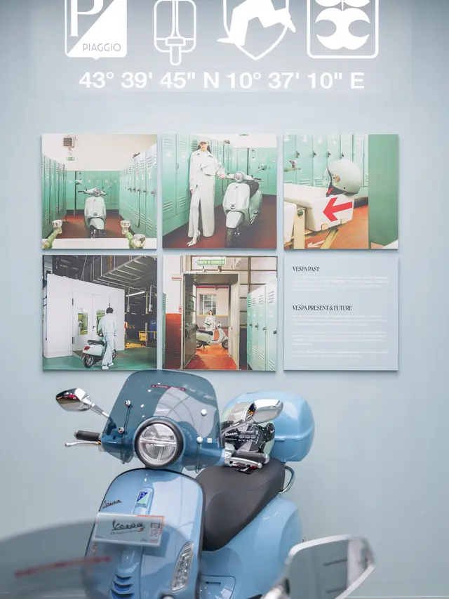 Lebih Trendy, Melihat Warna Terbaru Motor Favorit Anak Muda di We The Fest 2024