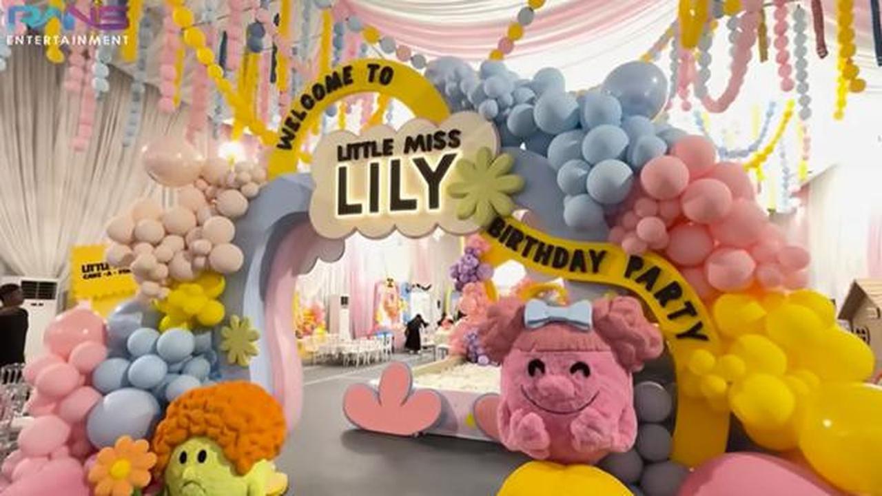 Potret Dekorasi Perayaan Ultah ke-2 Lily Anak Angkat Raffi Gigi, Digelar Super Mewah