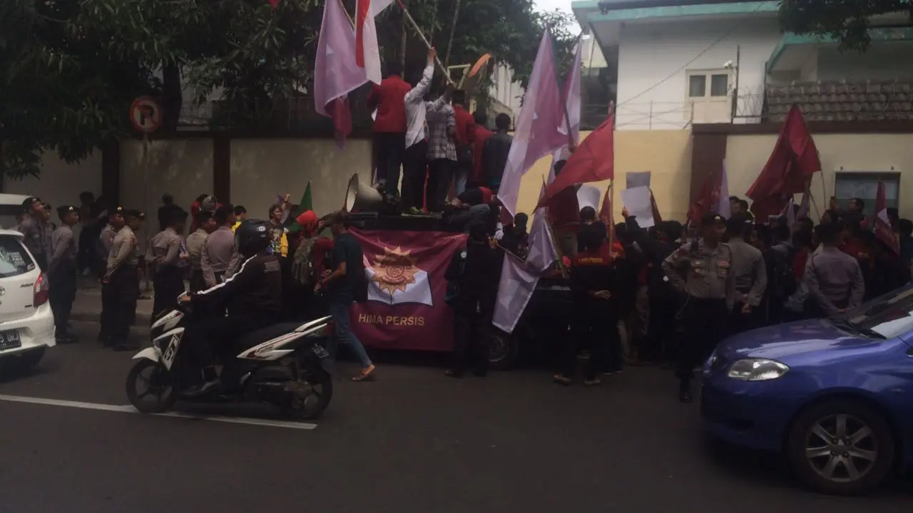 Kedubes Myanmar Terima 2 Demonstran Pendukung Rohingya