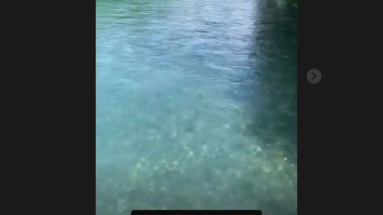 Atalia Praratya Unggah Video Lokasi TKP Hilangnya Eril di Sungai Aare Swiss: Deet Pisan