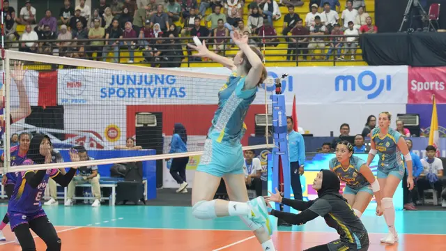 Jakarta Electric PLN Jadi Tuan Rumah Pekan Kedua PLN Mobile Proliga 2024