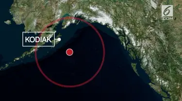Gempa berkekuatan 8,1 skala Richter dilaporkan mengguncang Alaska, AS. NOAA mengimbau potensi tsunami usai gempa yang tergolong berkekuatan besar itu.