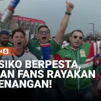 Meksiko Berpesta! Ribuan Fans Rayakan Kemenangan Perdana di Piala Dunia 2026
