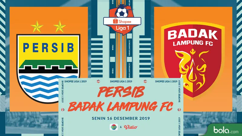 Persib Bandung Vs Badak Lampung FC