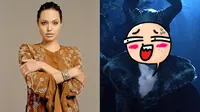 Penampilan Angelina Jolie Berubah Drastis di Film Maleficent (sumber: Instagram.com/angelinajolieofficial & Youtube.com/Walt Disney Studios)