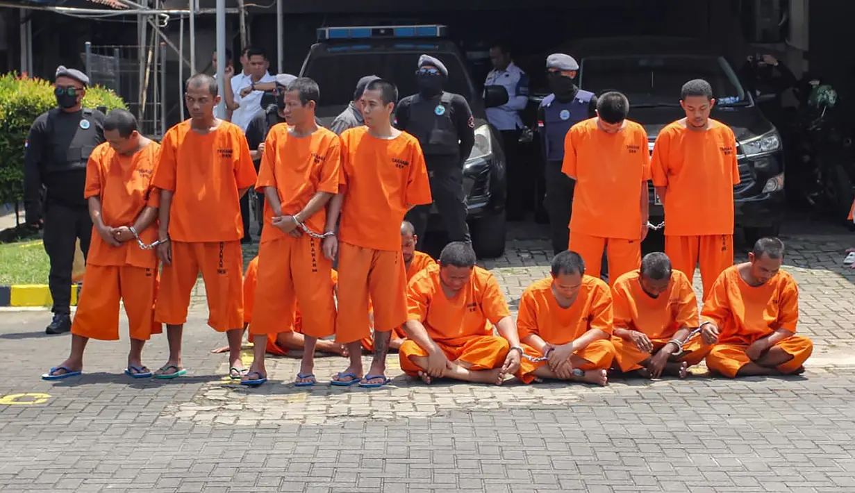 Pengungkapan kasus dilakukan pada periode Agustus-September 2025 dengan total barang bukti yang diamankan 503.715,65 gram (503 kg) narkoba atau 0,5 ton lebih. (merdeka.com/Arie Basuki)