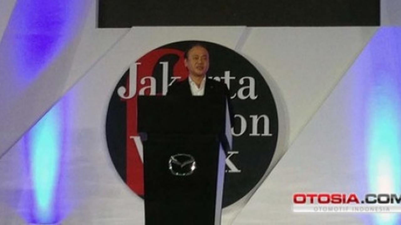 Mazda kembali dukung Jakarta Fashion Week 2016