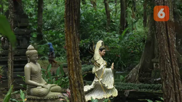 Beji Antaboga salah satu simbol kerukunan umat beragama di Banyuwangi (Hermawan Arifianto/Liputan6.com)