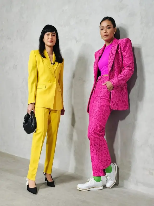 Dian Sastrowardoyo dan Adinia Wirasti (Instagram/therealdisastr)