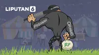 Banner Infografis Pembentukan Satgas Basmi Premanisme &amp; Ormas Meresahkan. (Liputan6.com/Abdillah)