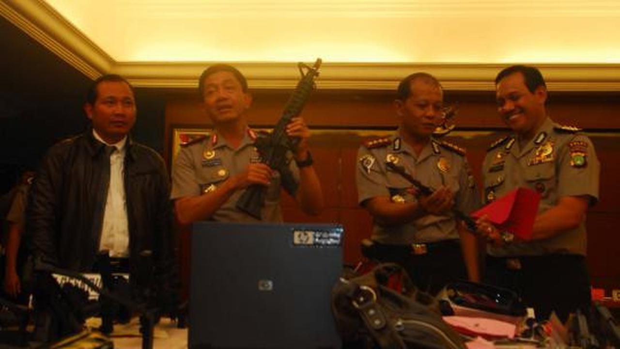 Polda Metro Jaya umumkan hasil Operasi Sikat Jaya 2012
