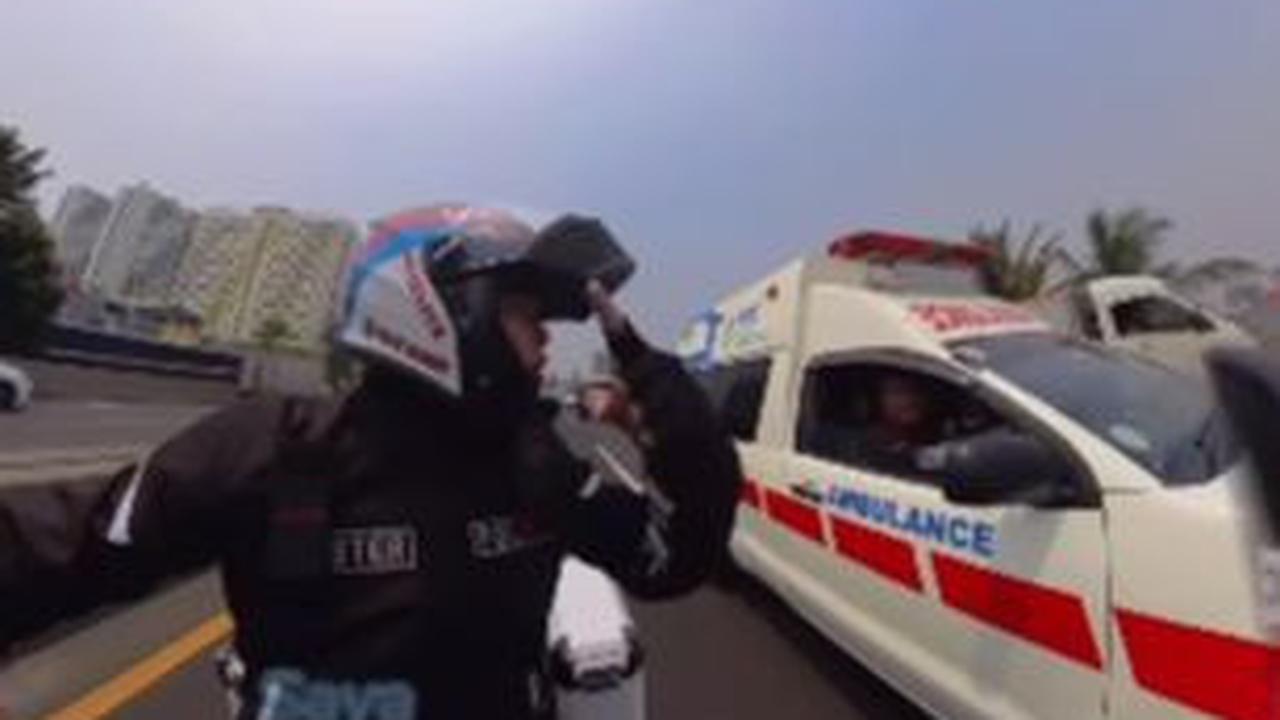 Terbaring di Rumah Sakit, Begini Kondisi Provos Polri Ganteng yang Sering Bantu Kawal Ambulans Kejebak Macet