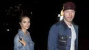 Hal tersebut dikarenakan Emily dan Jeff baru saja putus sebulan yang lalu. (SFW - Splash News)