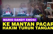 VIDEO: Momen Mario Emosi ke Amanda Sebut Semua Kesaksian Bohong, Hakim Turun Tangan