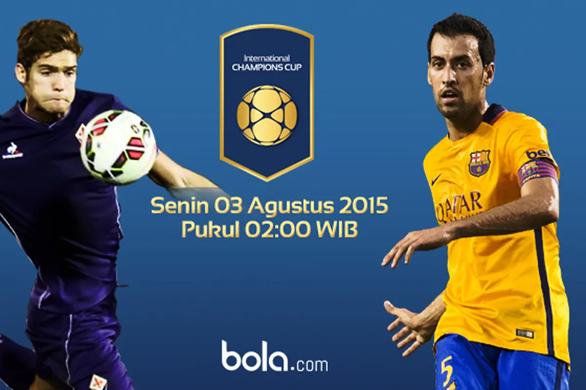 Cover ICC 2015: Fiorentina vs Barcelona