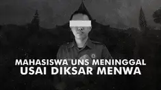 Malang nasib Gilang Endi Saputra (21), Mahasiswa Universitas Sebelas Maret atau Universitas Negeri Surakarta usai Diksar Menwa.