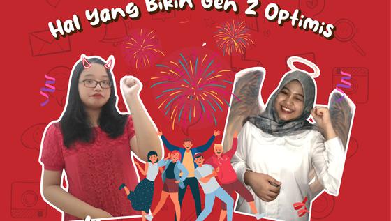 VIDEO: Hal yang Bikin Gen Z Optimis Hadapi Tahun Baru